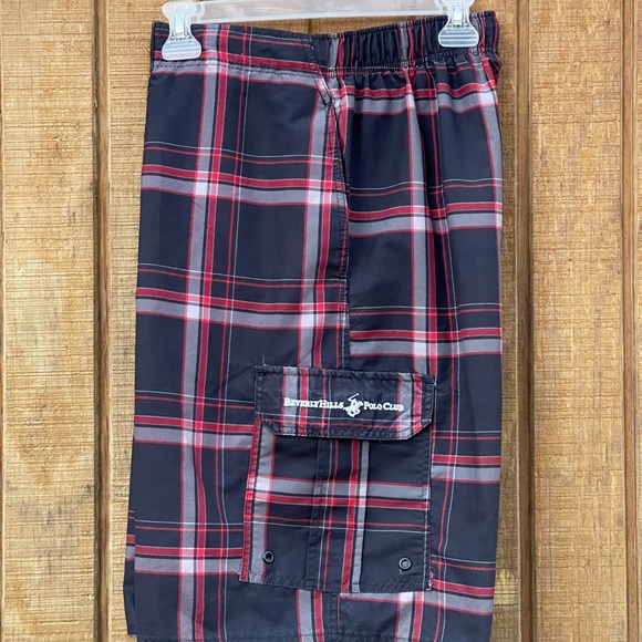 Beverly Hills Polo Club Swim Trunks Size L - Picture 10 of 10
